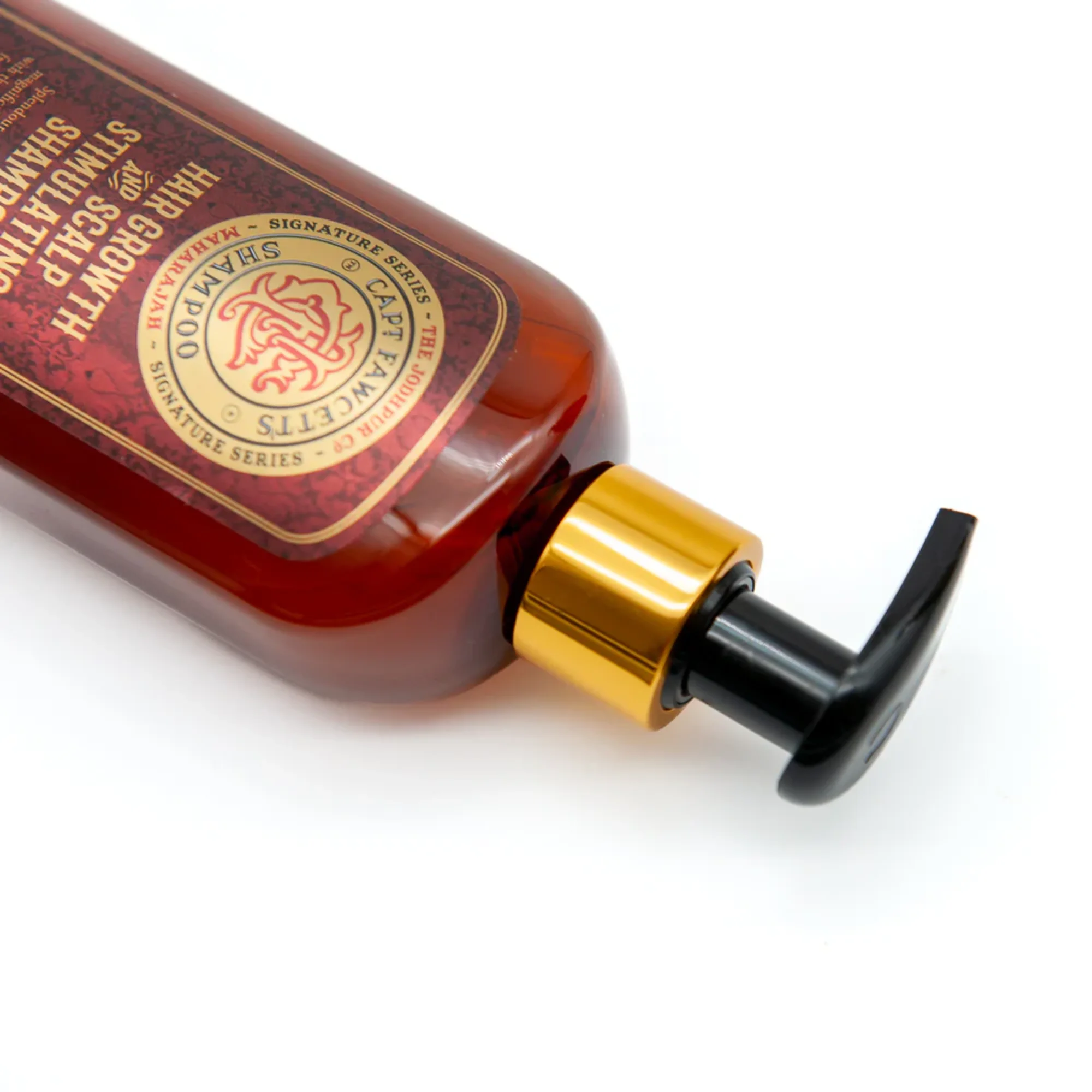 Captain Fawcett Maharajah Hair Growth & Scalp Stimulating Shampoo 250ml - Top View