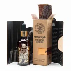 Captain Fawcett Maharajah Stimulating Hair Serum 50ml - White Background Open Box