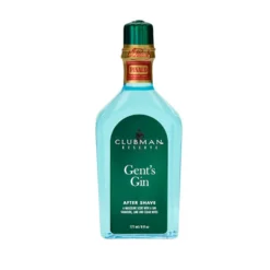 Clubman Gents Gin After Shave Lotion 177ml - Mens Aftershave Cologne - Main Image White Background