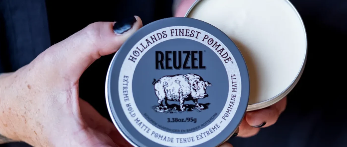 Reuzel Brand Banner Image