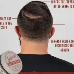 Suavecito Matte Hair Cream with DHT Blocker 113g - Product Details