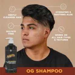 Suavecito OG Shampoo 473ml - Hair Care - Product Information 2