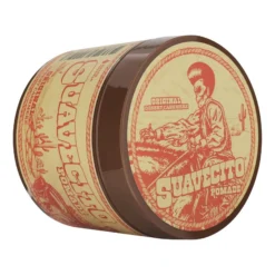 Suavecito Original Pomade Desert Cashmere 113g - Medium Hold Medium Shine Water Based Pomade - First Main Image White Background