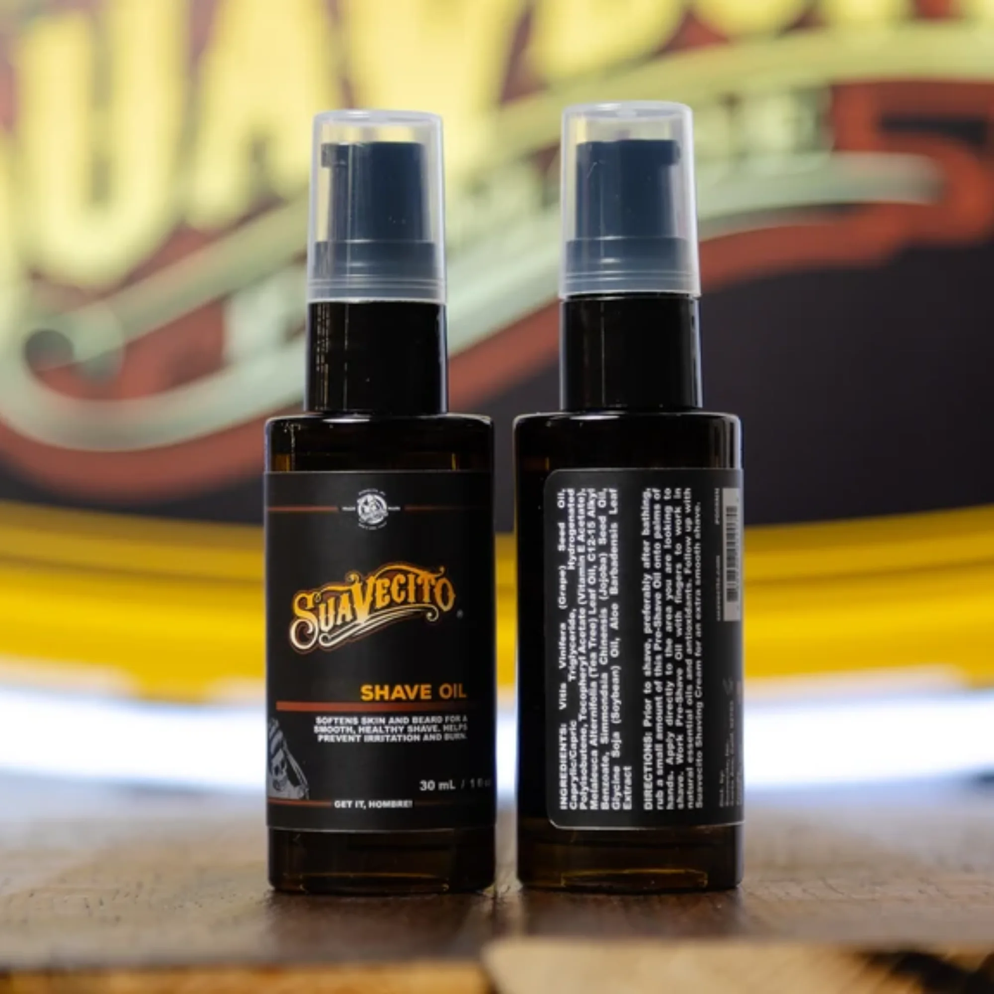 Suavecito Pre Shave Oil 30ml - Mens Shaving - Lifestyle