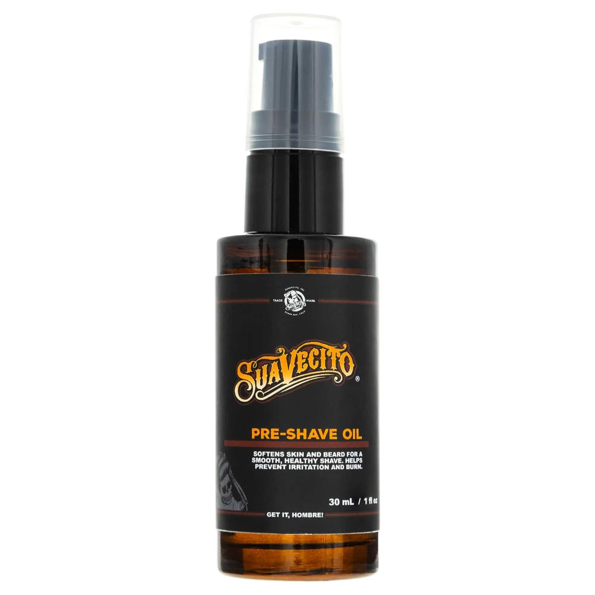 Suavecito Pre Shave Oil 30ml - Mens Shaving - Main Image White Background