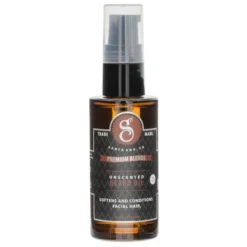 Suavecito Premium Blends Unscented Beard Oil 30ml - Main Image White Background