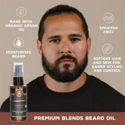 Suavecito Premium Blends Unscented Beard Oil 30ml - Product Information 2