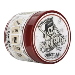 Suavecito Santo Sunset Original Hold Pomade 113g - Medium Hold Medium Shine Water Based Pomade - Main Image White Background
