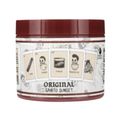 Suavecito Santo Sunset Original Hold Pomade 113g - Medium Hold Medium Shine Water Based Pomade - Side Image White Background
