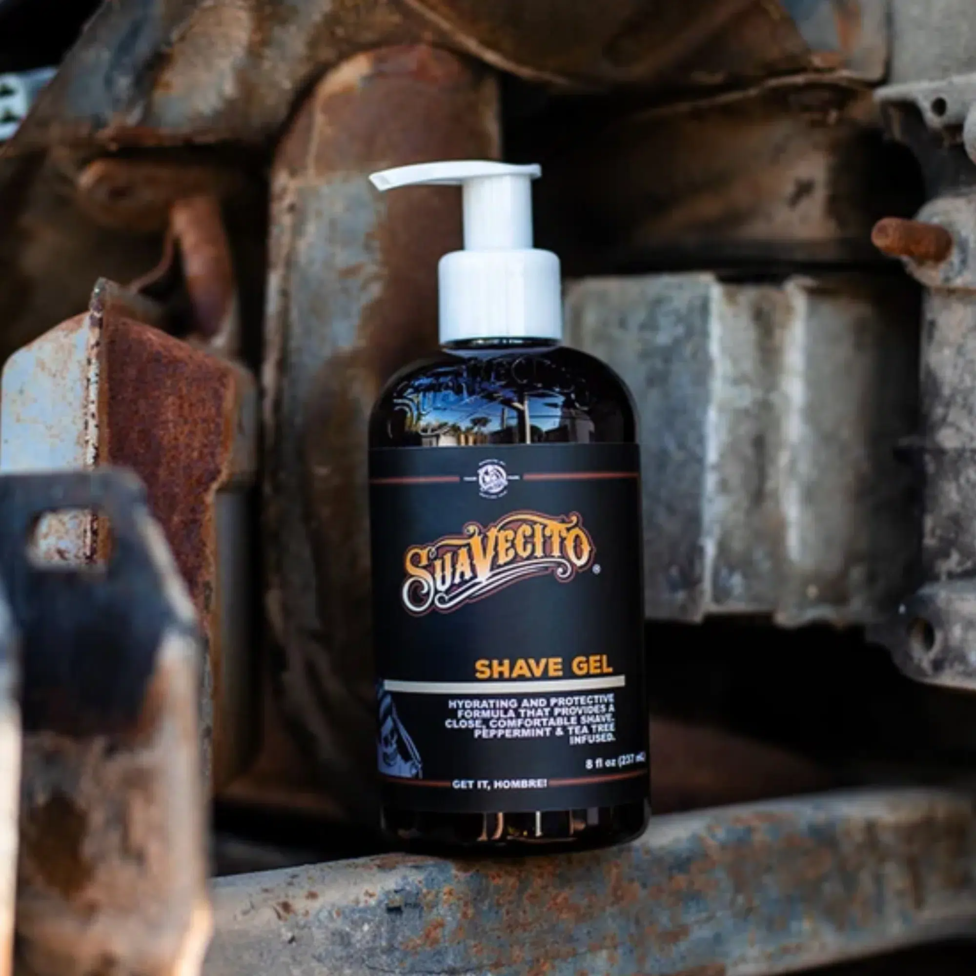 Suavecito Shave Gel 237ml - Mens Shaving Products - Lifestyle