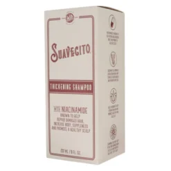 Suavecito Thickening Shampoo 237ml - Box Packaging Image White Background