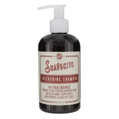 Suavecito Thickening Shampoo 237ml - Main Image White Background