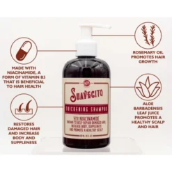 Suavecito Thickening Shampoo 237ml - Product Details